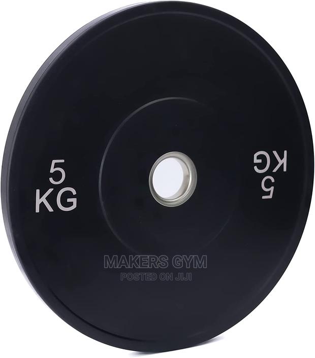 Olympic Weight Plate (5kg Single) · Photo 2