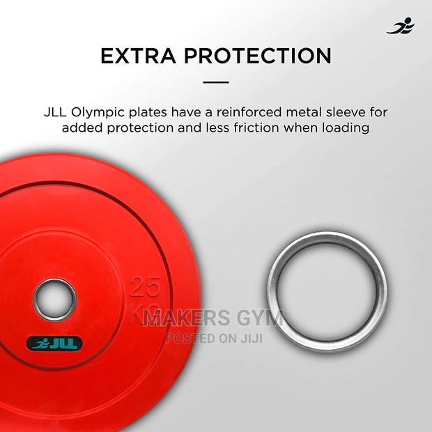 Olympic Weigh Plate (25kg Single) · Photo 4