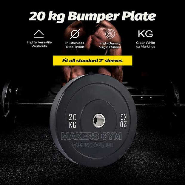 OLYMPIC Weight Plate (20kg Pair) OLYMPICS · Photo 4