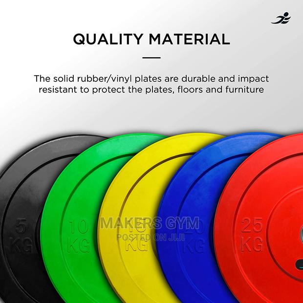 OLYMPIC Weight Plate (5kg Pair) OLYMPICS · Photo 4