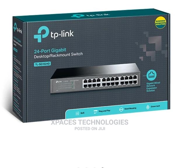 Tp Link 24-Port Gigabit Desktop/Rackmount Switch · Photo 3