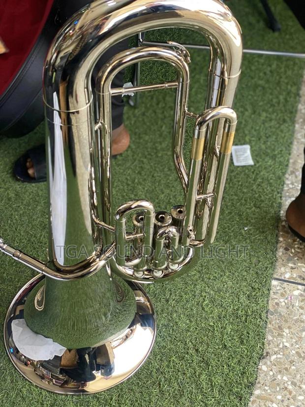 Rose-gold Plated Euphonium · Photo 2