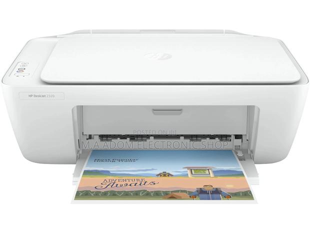 Hp Deskjet 2320 All-in-One Printer – White · Photo 2
