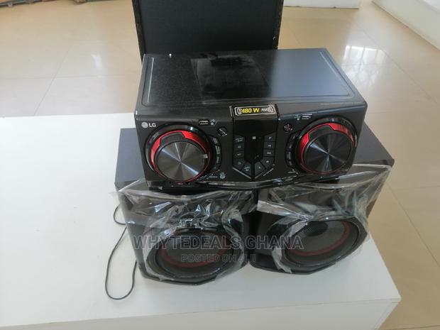 LG Cj44 480watts Bluetooth Xboom Sound System