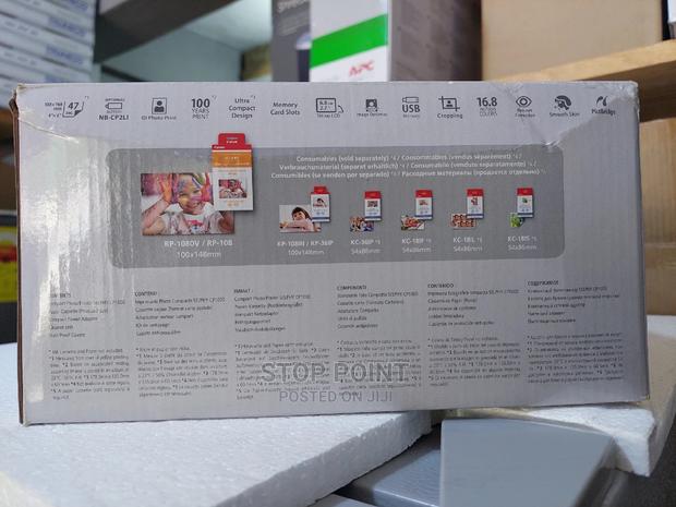 Canon Photo Printer Cp 1000 · Photo 4