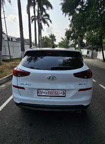 Hyundai Tucson 2019 White