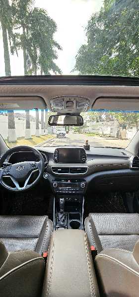 Hyundai Tucson 2019 White