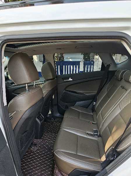 Hyundai Tucson 2019 White
