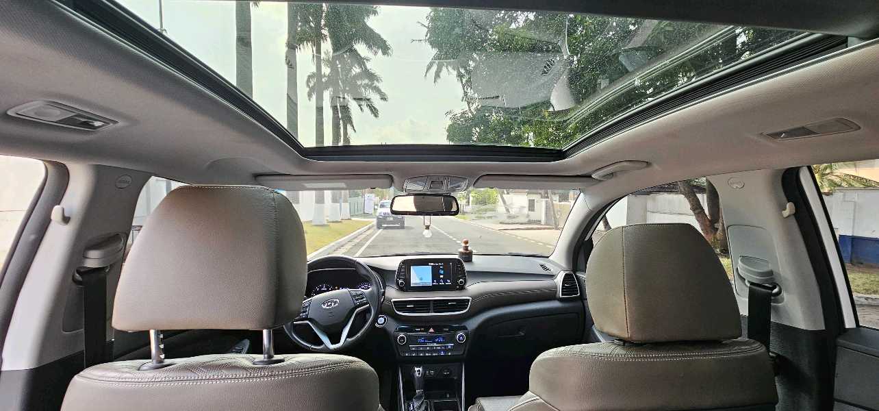 Hyundai Tucson 2019 White