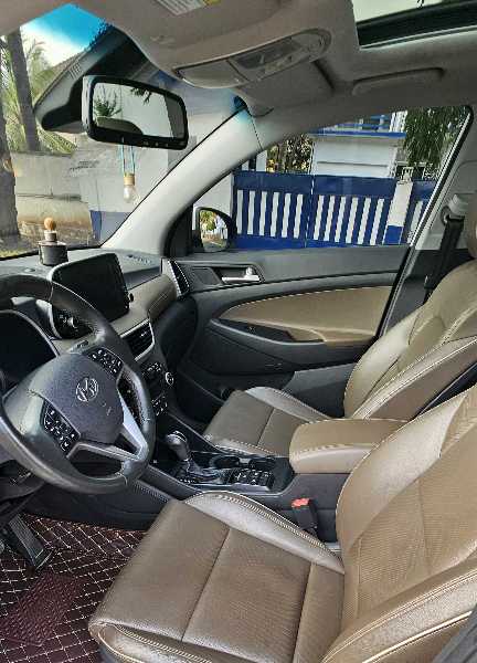 Hyundai Tucson 2019 White