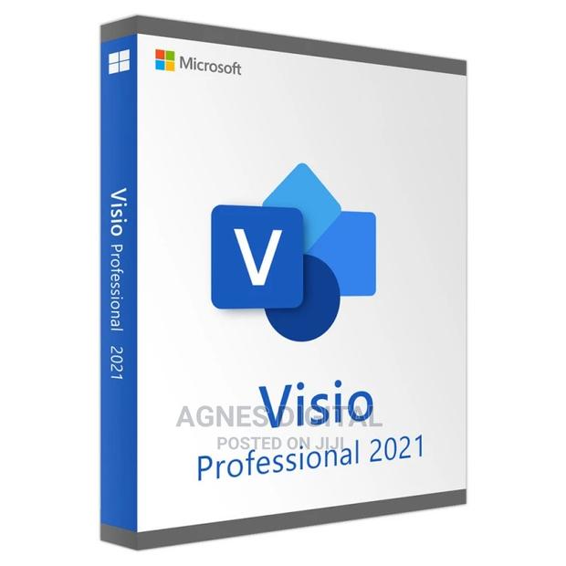 Microsoft Visio Professional 2021- Digital Keys · Photo 2