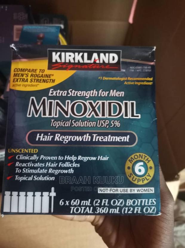 Original Kirkland Minoxidil · Photo 3