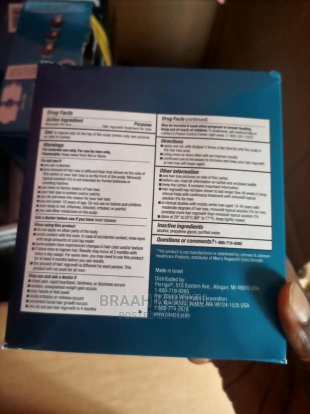 Original Kirkland Minoxidil · Photo 4