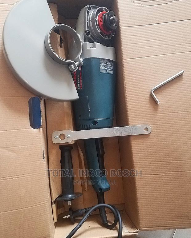 Cutting Machine +Bosch +Angle Grinder 2300watt Gmbh And Accessories · Photo 4
