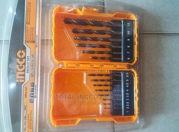 Ingco Metal Drill Bits(15pcs) · Photo 4