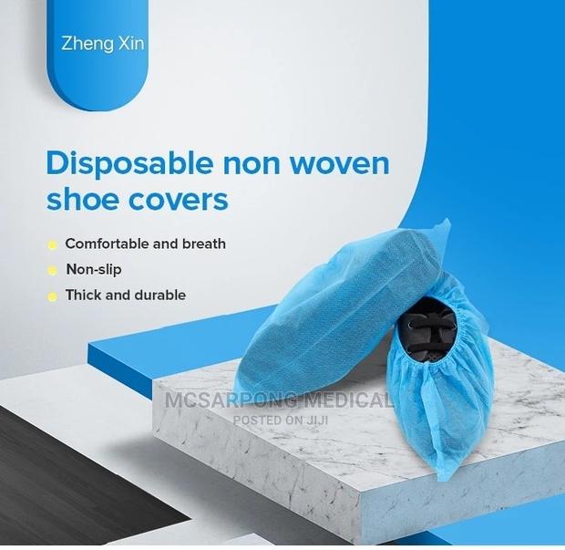 Disposable Shoe Covers (Non Woven Shoe Covers) · Photo 4