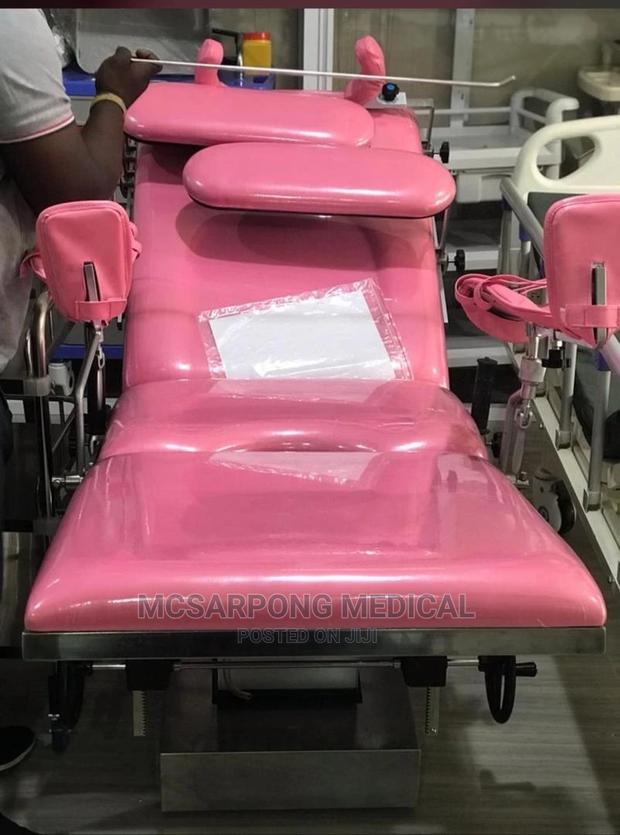 Delivery Bed ( Gynaecology Multifunctional Bed) · Photo 3