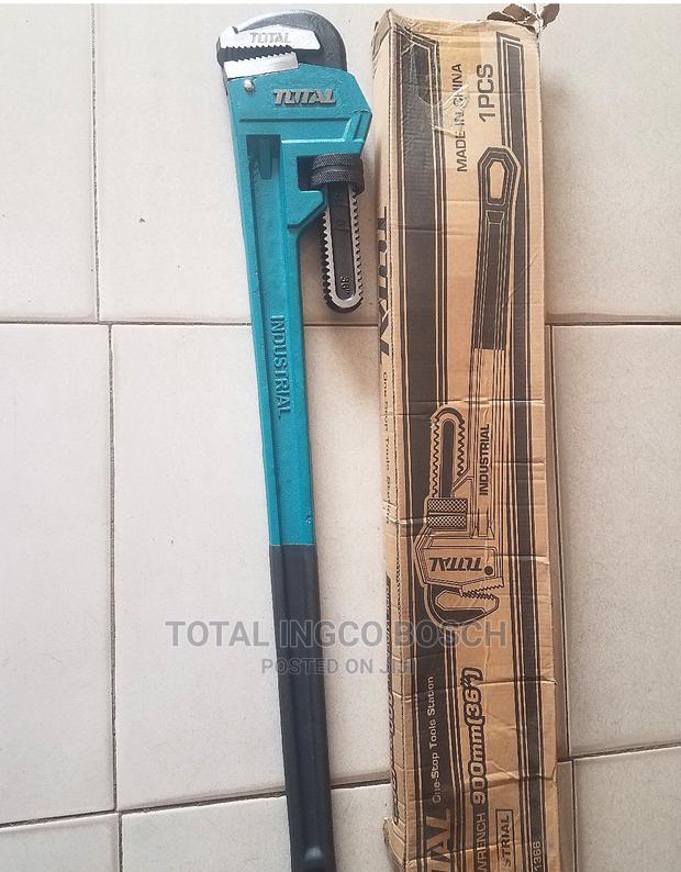 36" Total Industrial Pipe Wrench 900mm · Photo 4