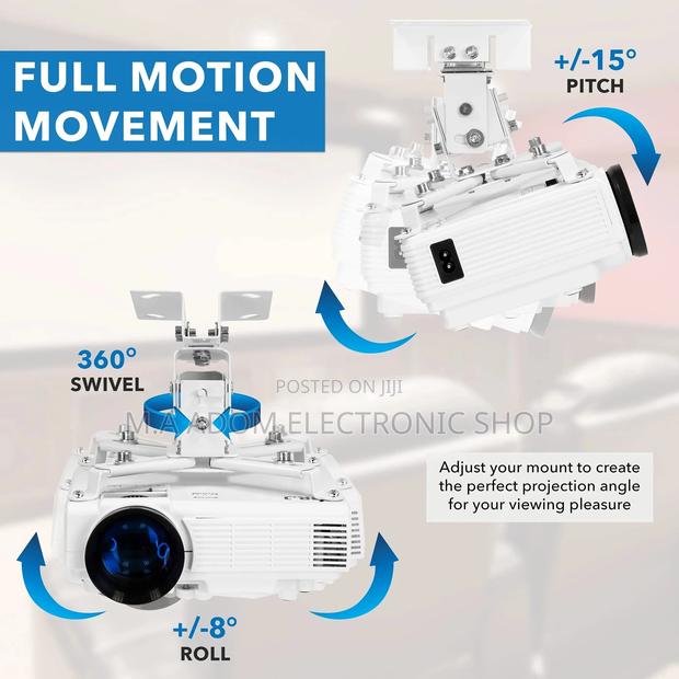 Flexible Projector Mount · Photo 2