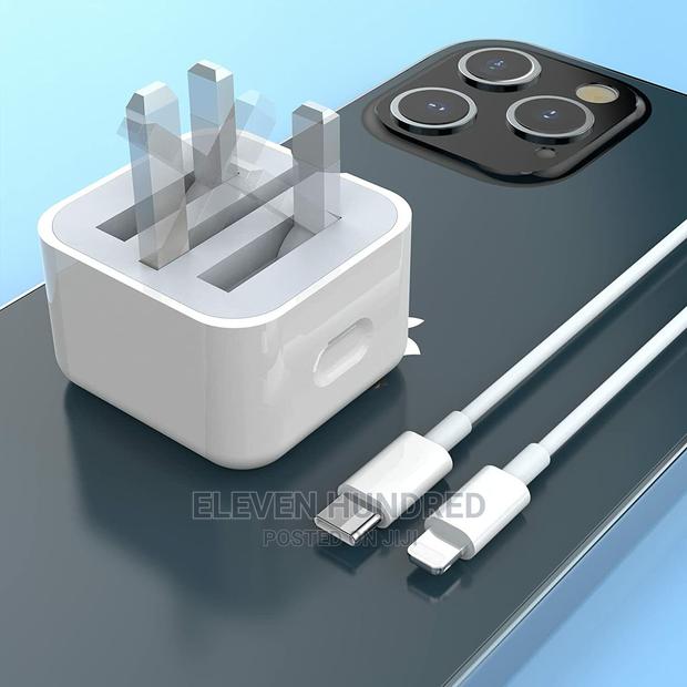 USB-C Power Adapter Pd Charging Cable and Fast Charger · Photo 3