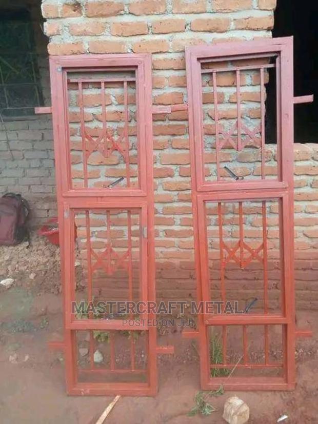 Bulgarproof With Inbuilt Glass Window Frame photo 2