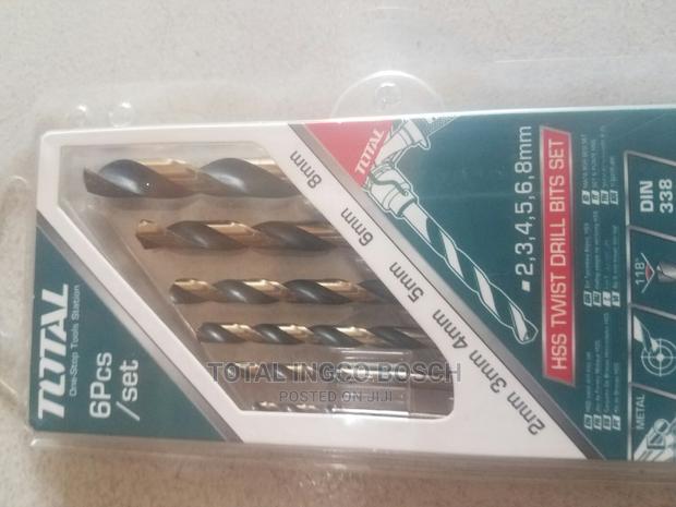 Total Metal HSS Twist Drill Set (6pcs) · Photo 4