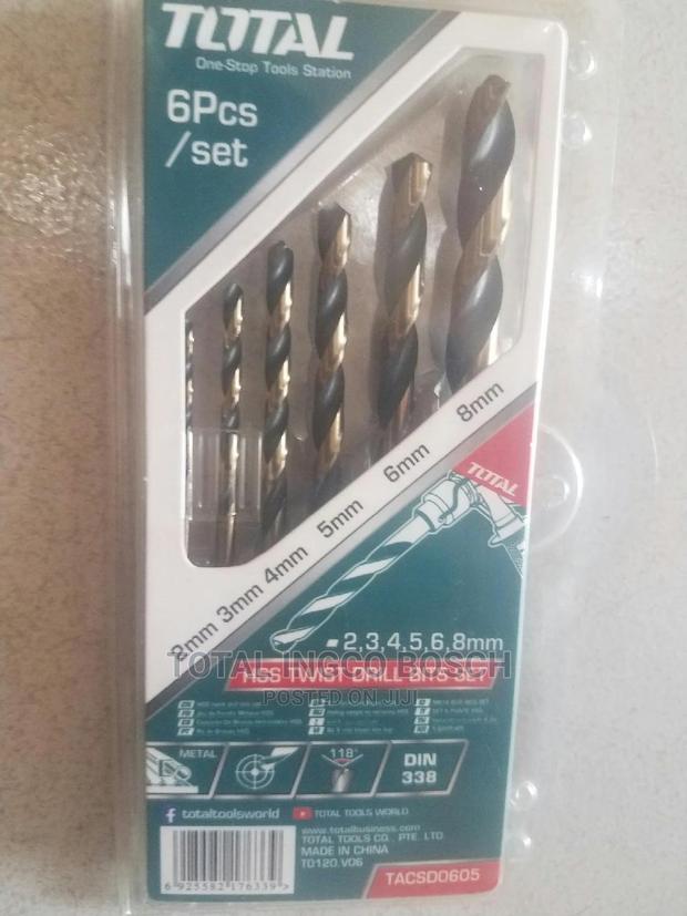 Total Metal HSS Twist Drill Set (6pcs) · Photo 3