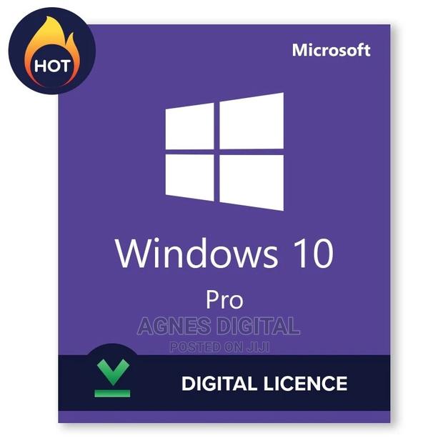 Windows 10 Pro Digital License Key Lifetime (1PC)