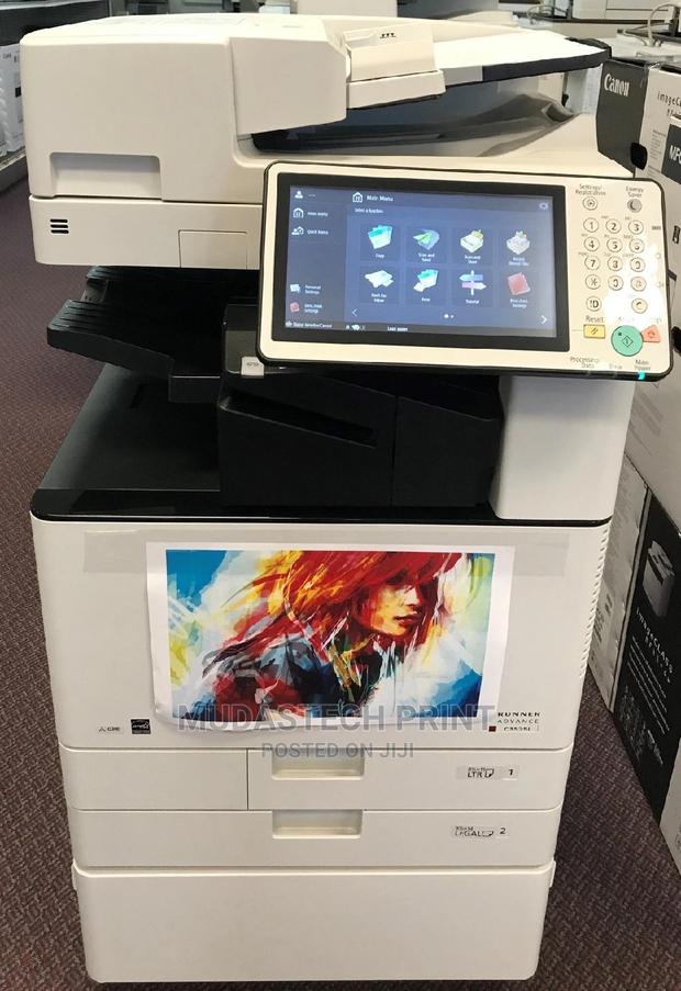 Canon Image Runner Advance C5560i A3 Wireless Photocopy · Photo 4