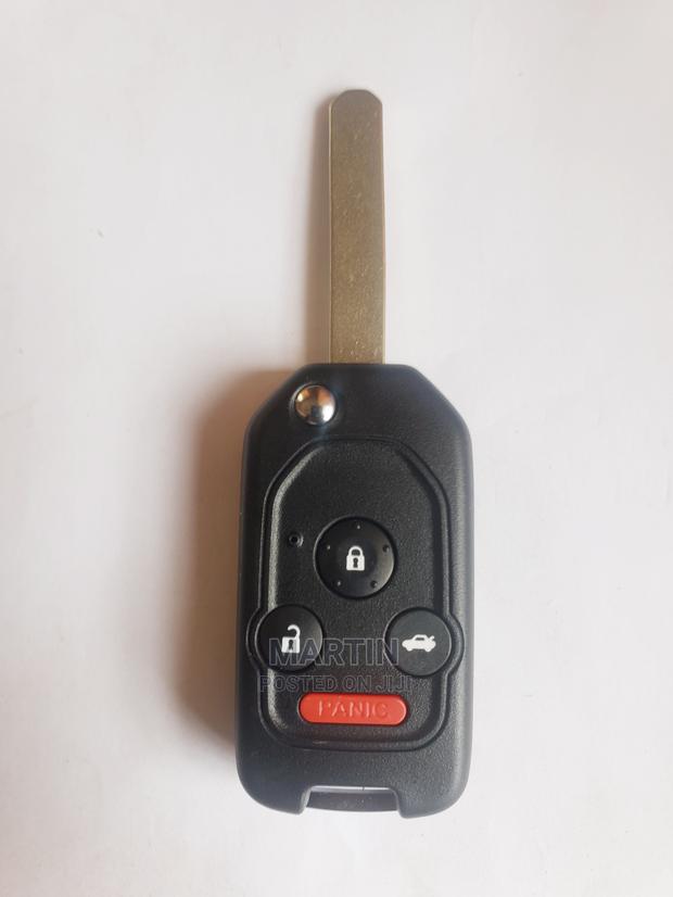 Modified Honda Civic, Accord, Fit, Pilot Key Shell photo 4