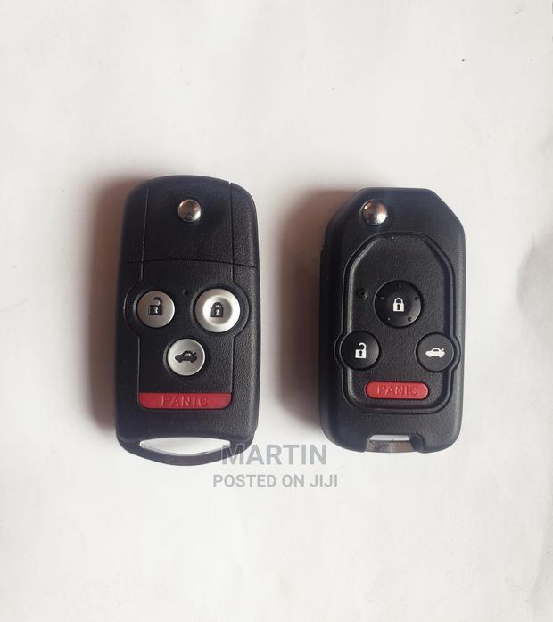 Modified Honda Civic, Accord, Fit, Pilot Key Shell photo 7