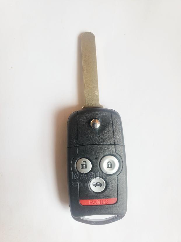 Modified Honda Civic, Accord, Fit, Pilot Key Shell photo 6