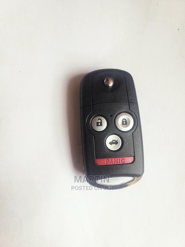 Modified Honda Civic, Accord, Fit, Pilot Key Shell photo 5