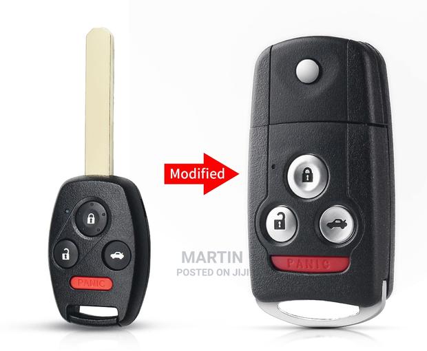 Modified Honda Civic, Accord, Fit, Pilot Key Shell photo 2