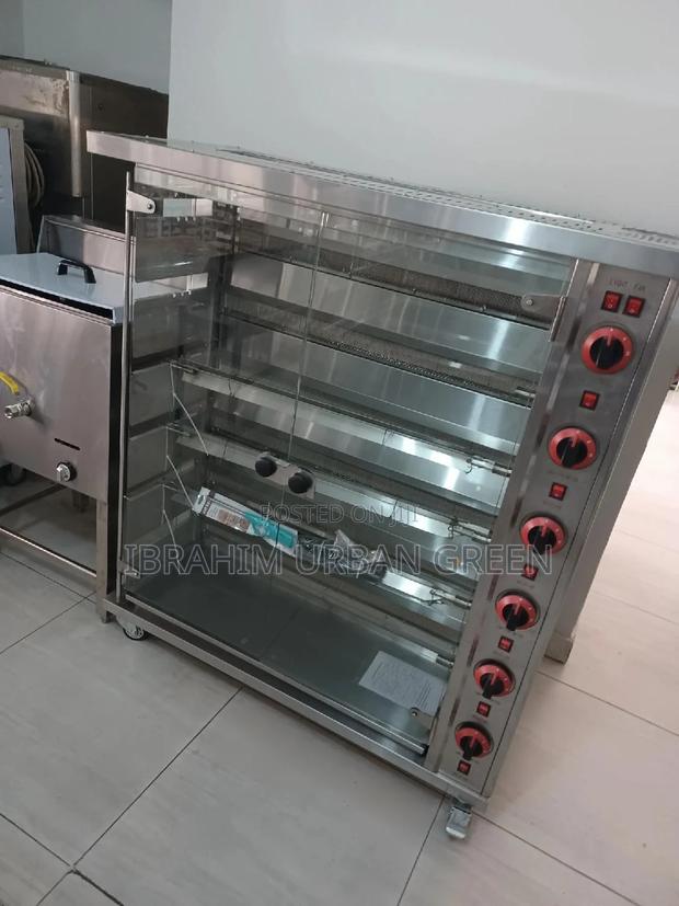 Gas Rotary Rosting Chicken Oven · Photo 2