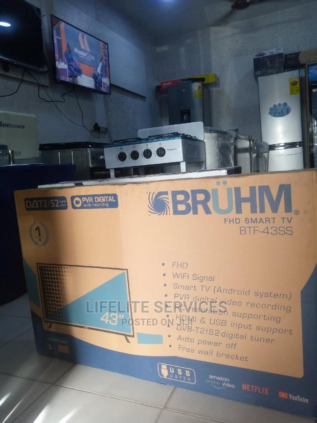 Bruhm 43" Smart Tv (Android System)