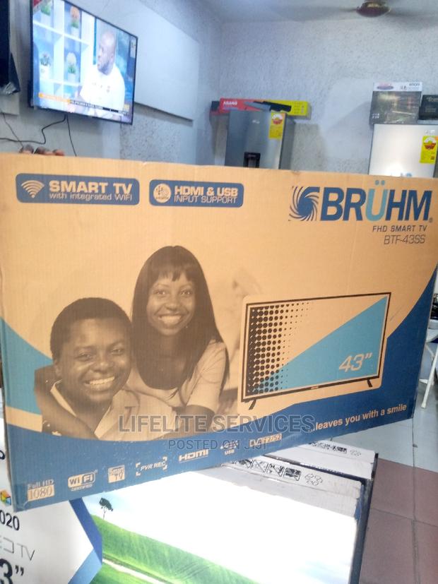Bruhm 43" Smart Tv (Android System)