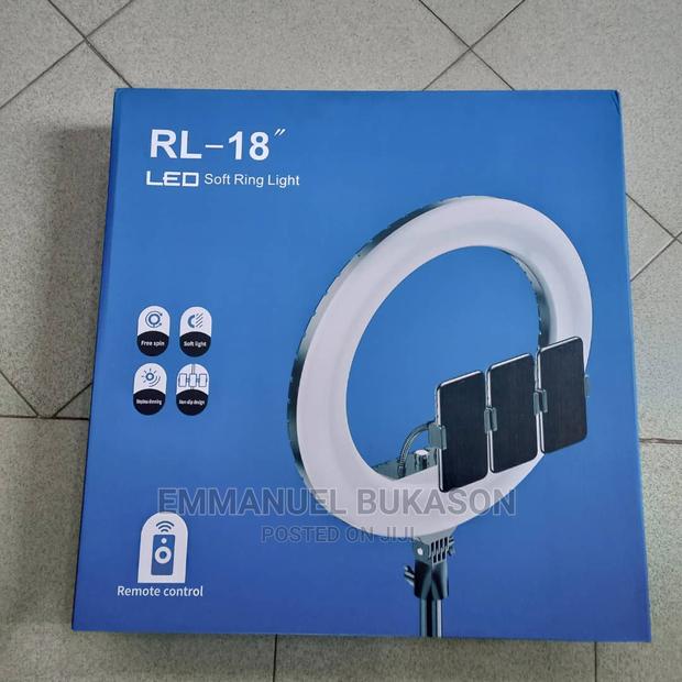 18inch Ringlight With Remote · Photo 2