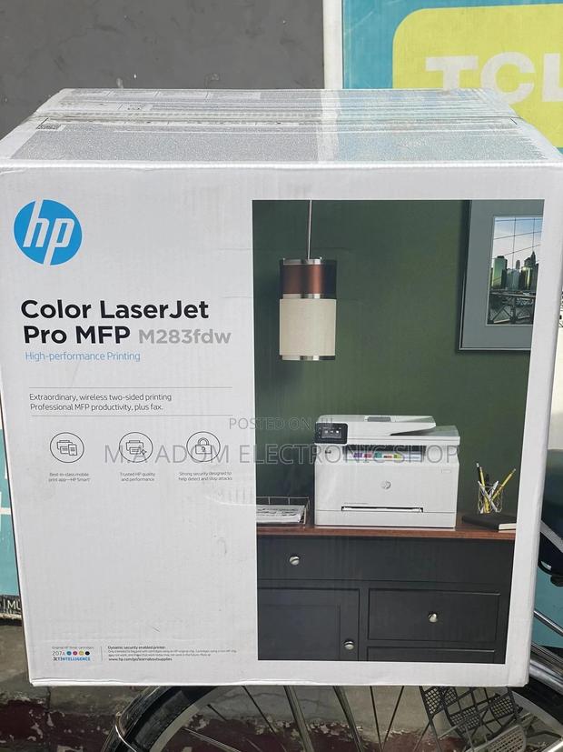 Hp Color Laserjet Pro M283fdw Wireless All-in-One · Photo 2