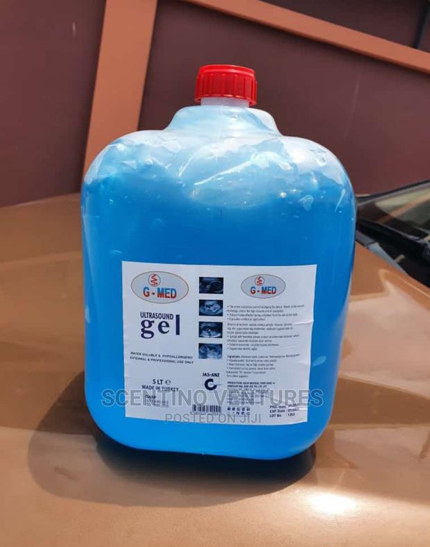 Ultrasound Scan Gel 5ltrs · Photo 2