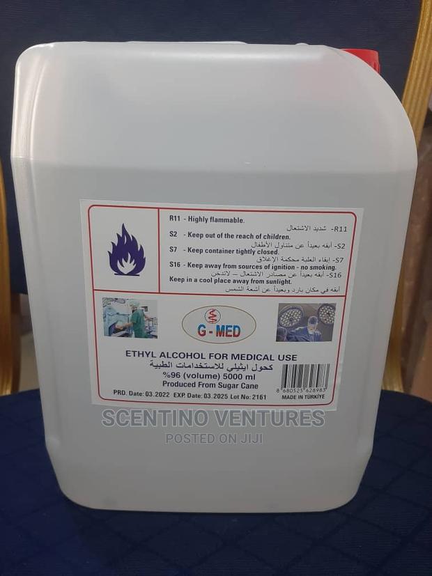 Ethanol ( Ethel Alcohol) 5ltrs · Photo 2