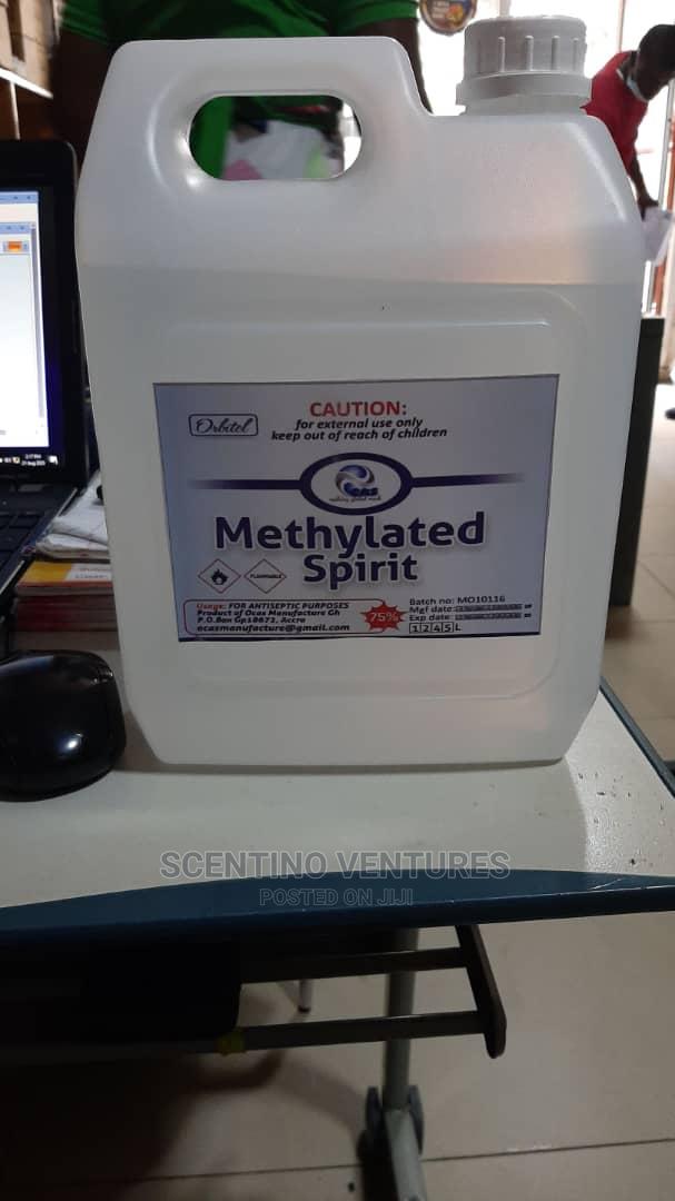 Methylated Spirit 4ltrs · Photo 2