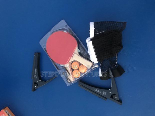 Tennis Board Rackets and Net · Photo 4