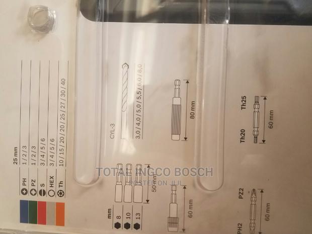 Bosch CYL-3 (35pcs) for Concrete photo 3