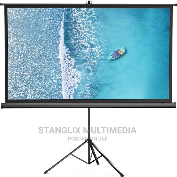 Tripod Projector Screen Available in All Sizes · Photo 2