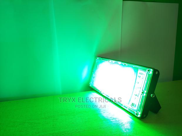 50W LED Flood Light - RGB(Multicolor) With Remote photo 5