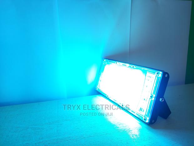 50W LED Flood Light - RGB(Multicolor) With Remote photo 8