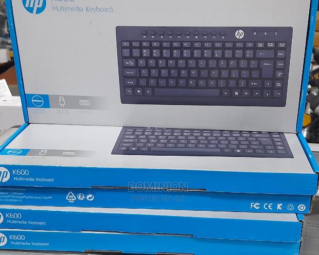 HP K600 Multimedia Keyboard Mini · Photo 3