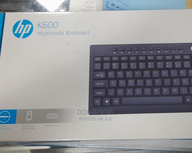 HP K600 Multimedia Keyboard Mini · Photo 4