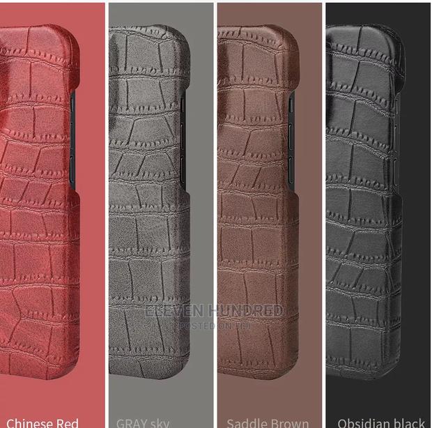 Apple iPhone 13 Pro Max Crocodile Pattern Cover · Photo 4